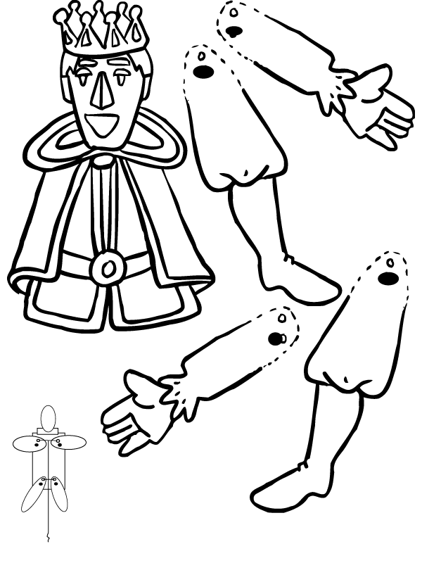 Kolorowanka Króla - Pobierz i Odkryj Magię Kolorów kolorowanka do druku